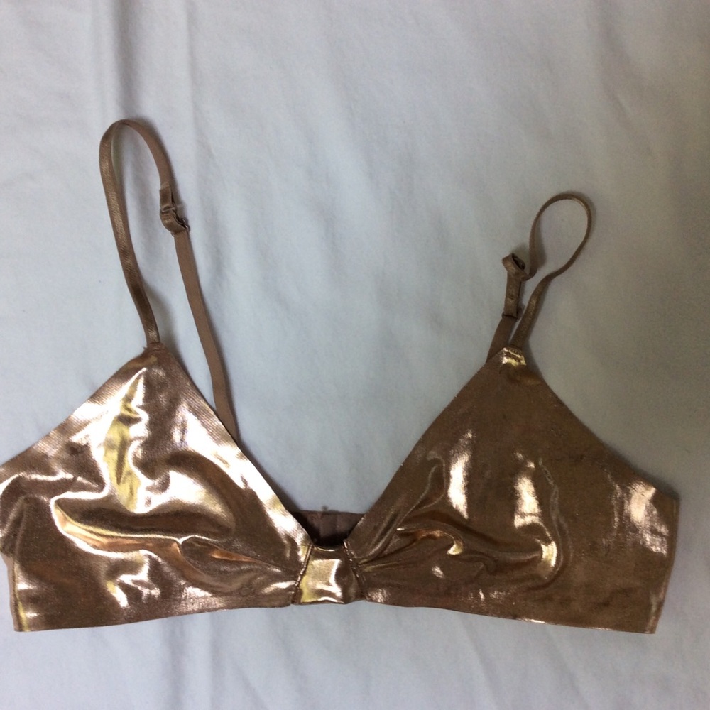 Out from Under bronze bralette
